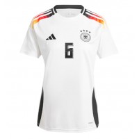 Camiseta Alemania Joshua Kimmich #6 Primera Equipación Replica Eurocopa 2024 mangas cortas